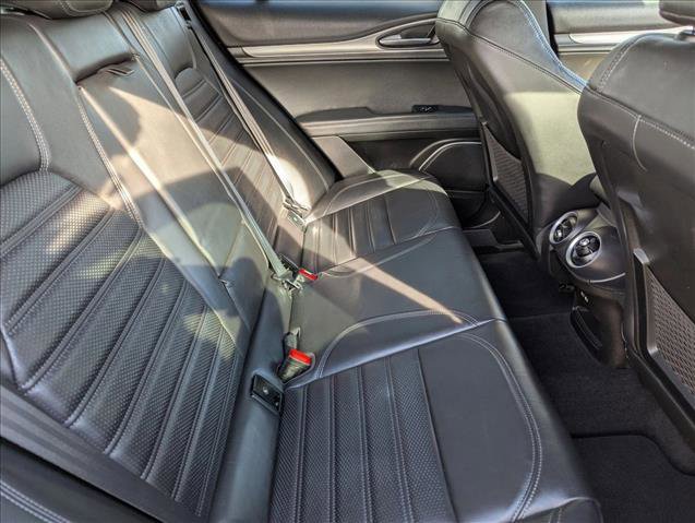 Used 2019 Alfa Romeo Stelvio Ti Sport w/ Quick Order Package 22S Sport image 23