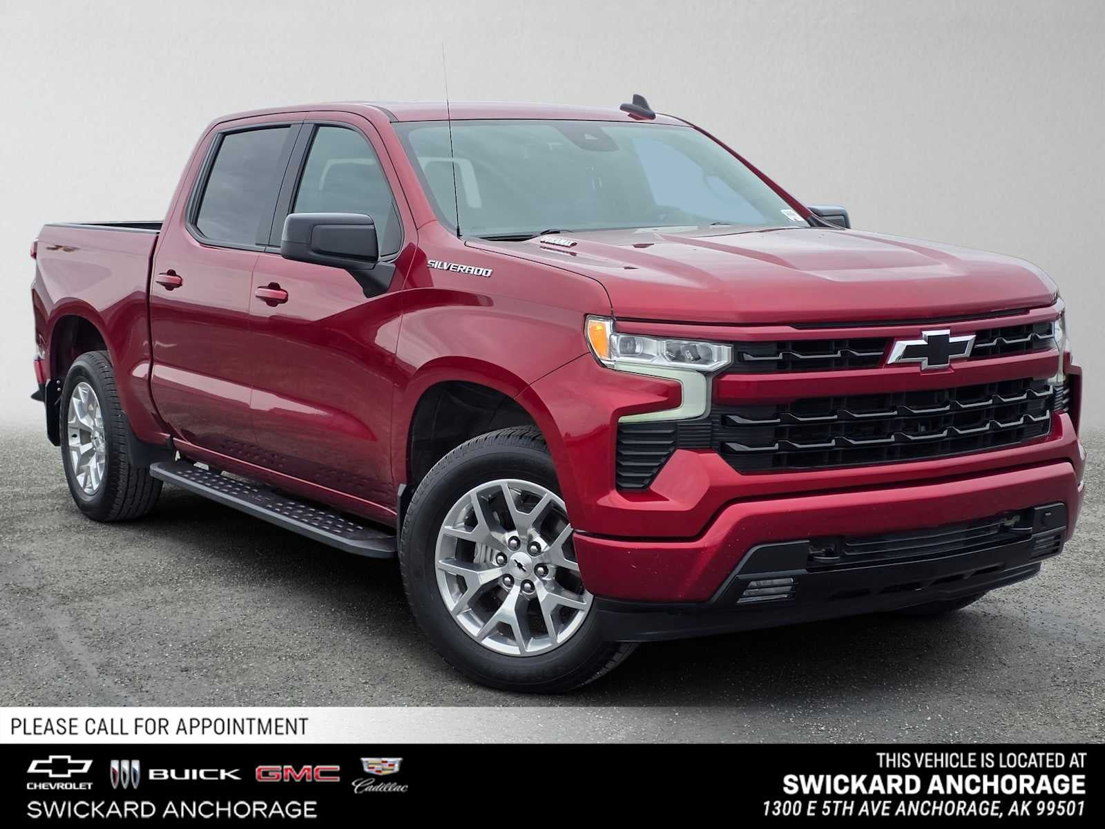 Certified 2023 Chevrolet Silverado 1500 RST w/ All Star Edition Plus