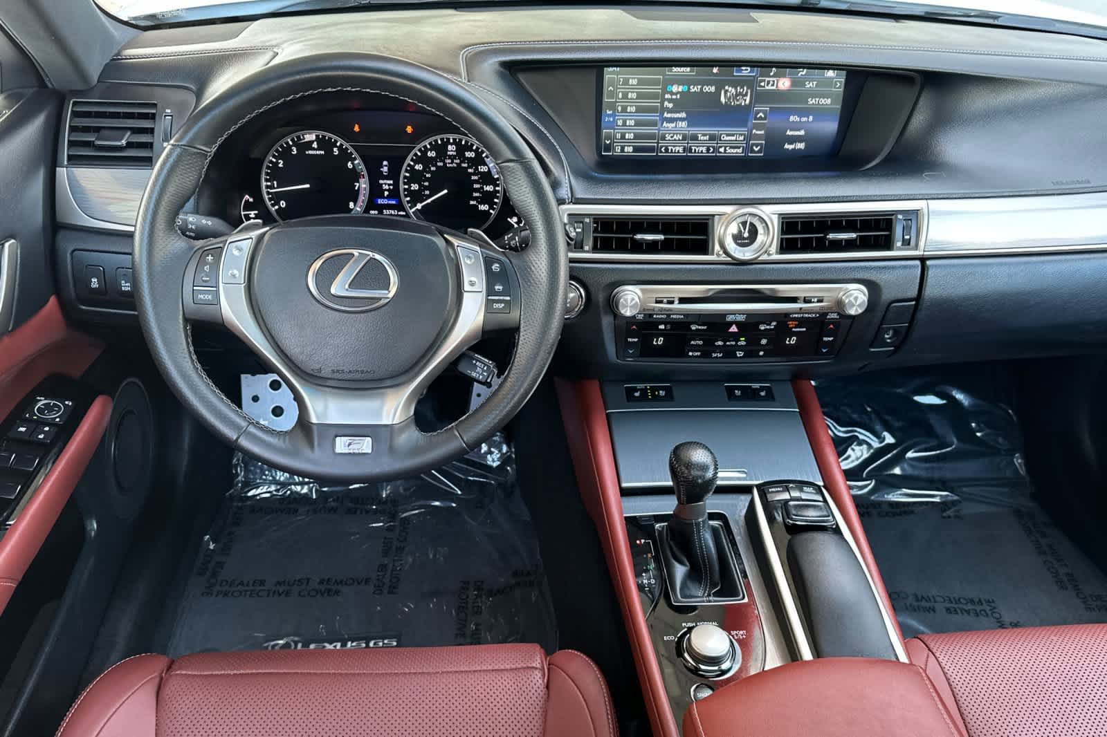 Used 2015 Lexus GS 350 w/ F Sport Package image 15
