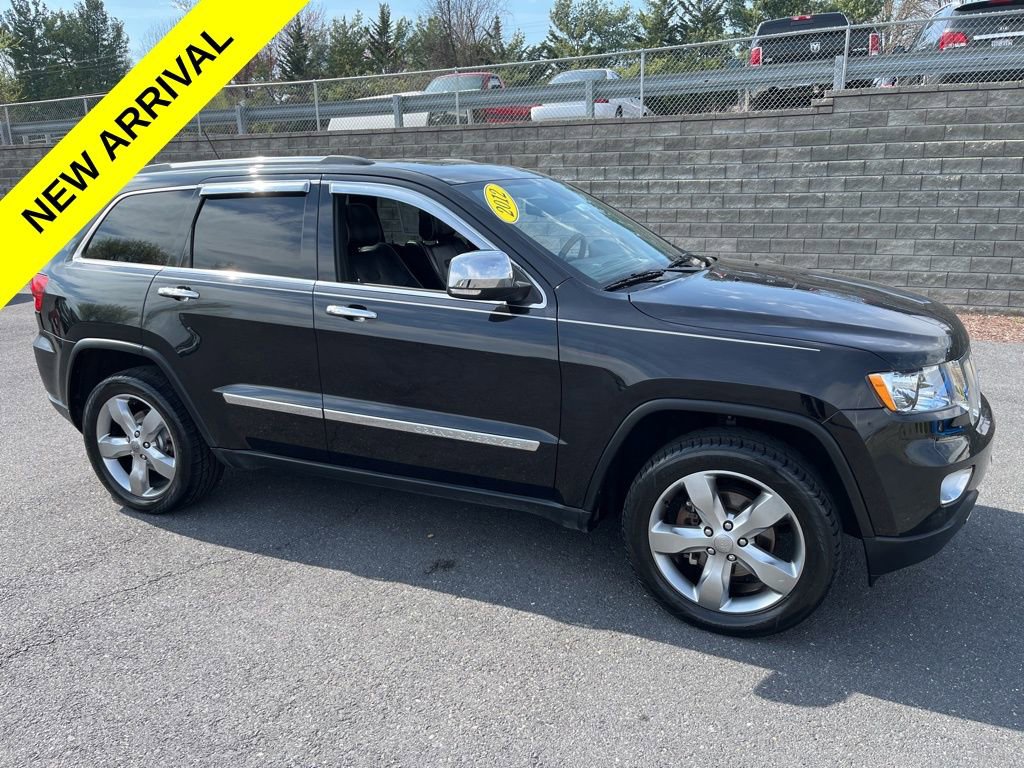 Used 2012 Jeep Grand Cherokee Overland