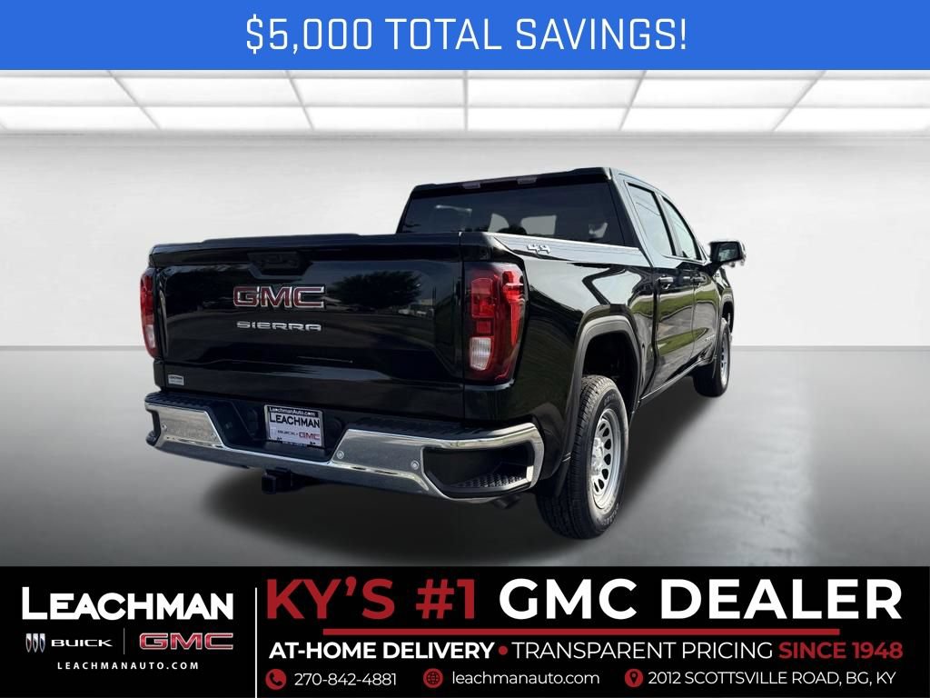 New 2026 GMC Sierra 1500 Pro w/ Pro Value Package AWD/4WD image 3
