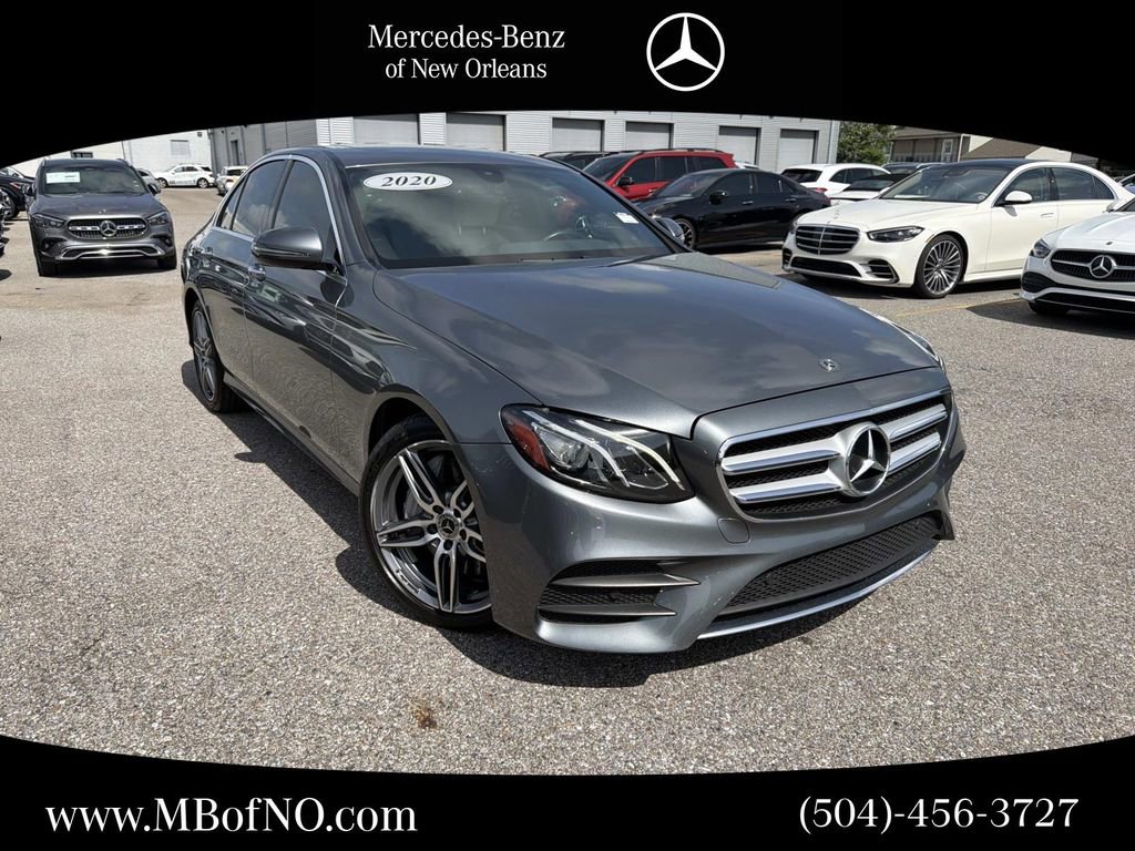 Used 2020 Mercedes-Benz E 450 4MATIC Sedan video 1