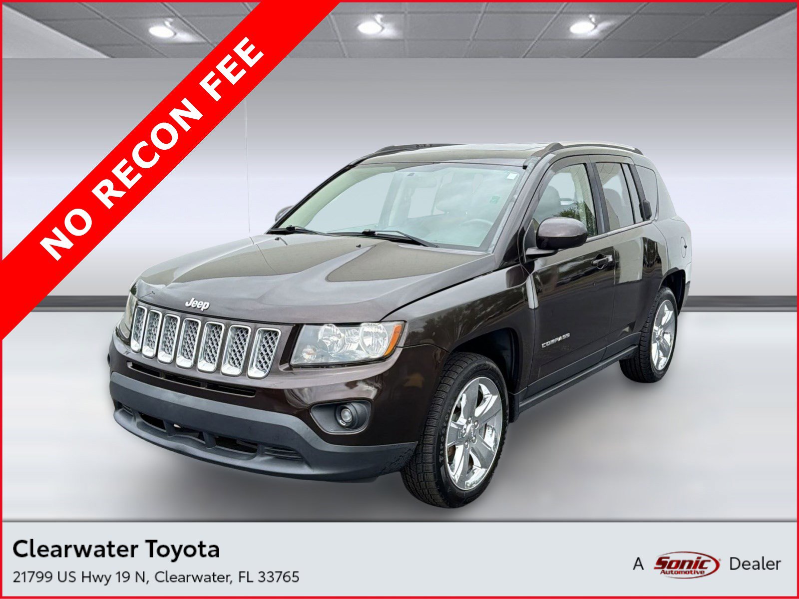 Used 2014 Jeep Compass Latitude w/ Sun/Sound Group image 1