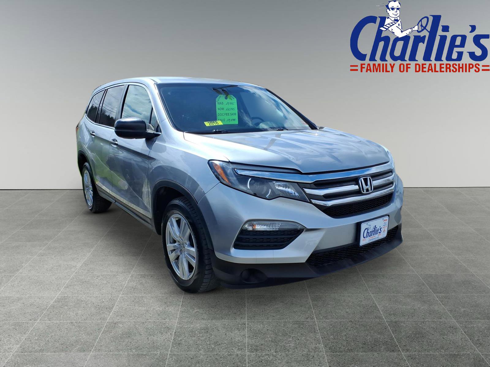Used 2018 Honda Pilot LX image 3