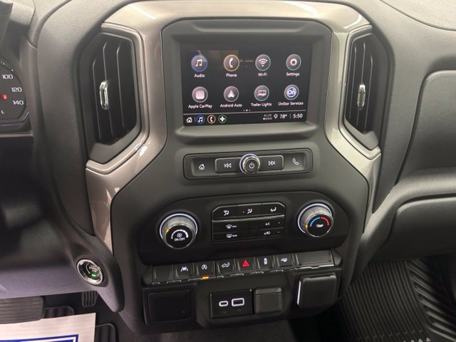 New 2026 Chevrolet Silverado 1500 Custom RWD image 26