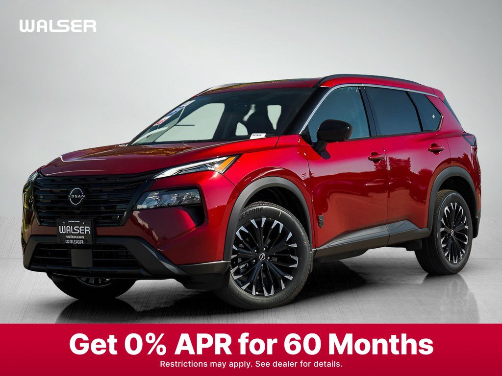 New 2026 Nissan Rogue Dark Armor