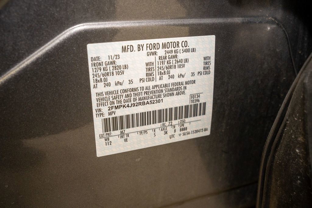 Used 2024 Ford Edge SEL image 20