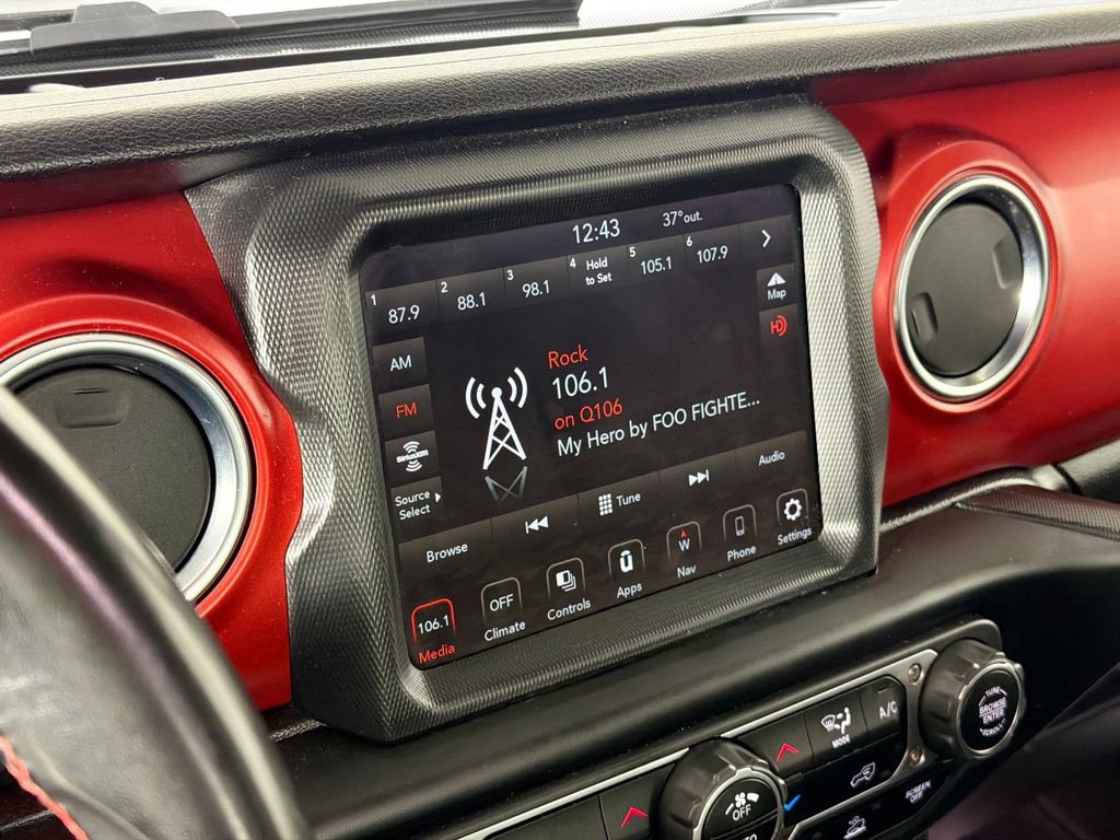 Used 2021 Jeep Wrangler Unlimited Rubicon w/ Uconnect 4C Nav & Sound Group image 15
