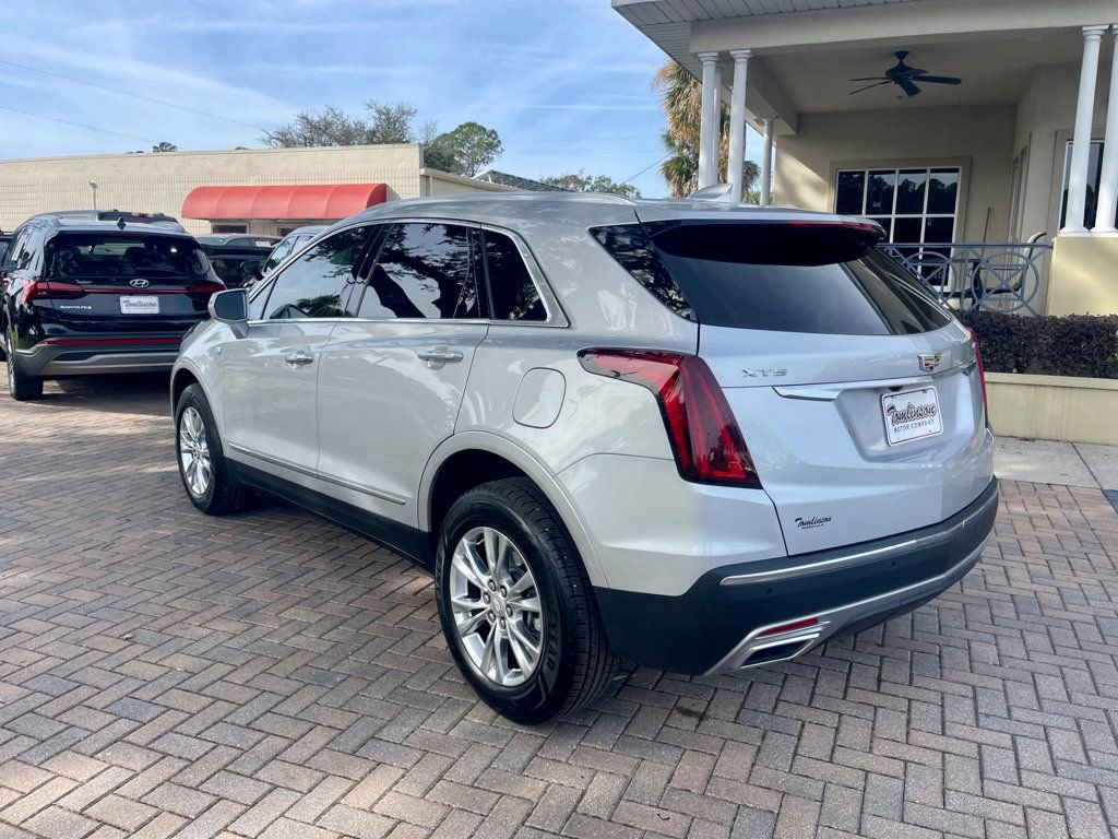 Used 2020 Cadillac XT5 Premium Luxury image 3