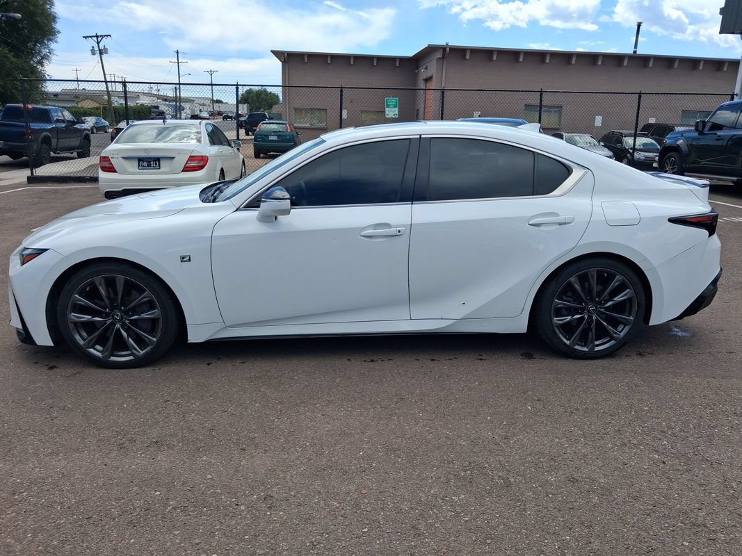 Used 2022 Lexus IS 350 F Sport w/ Navigation Package RWD image 4