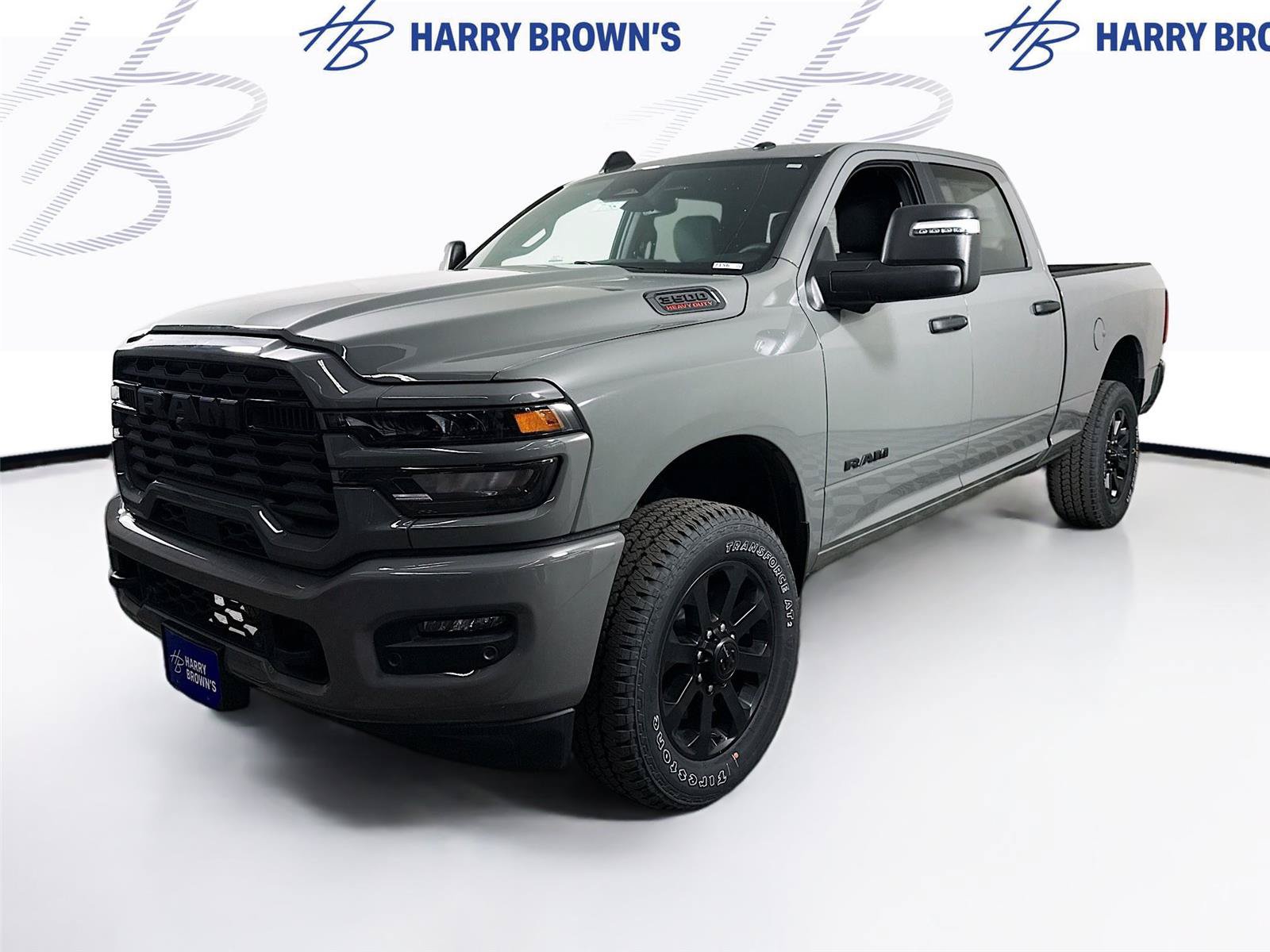 New 2026 RAM 3500 Big Horn