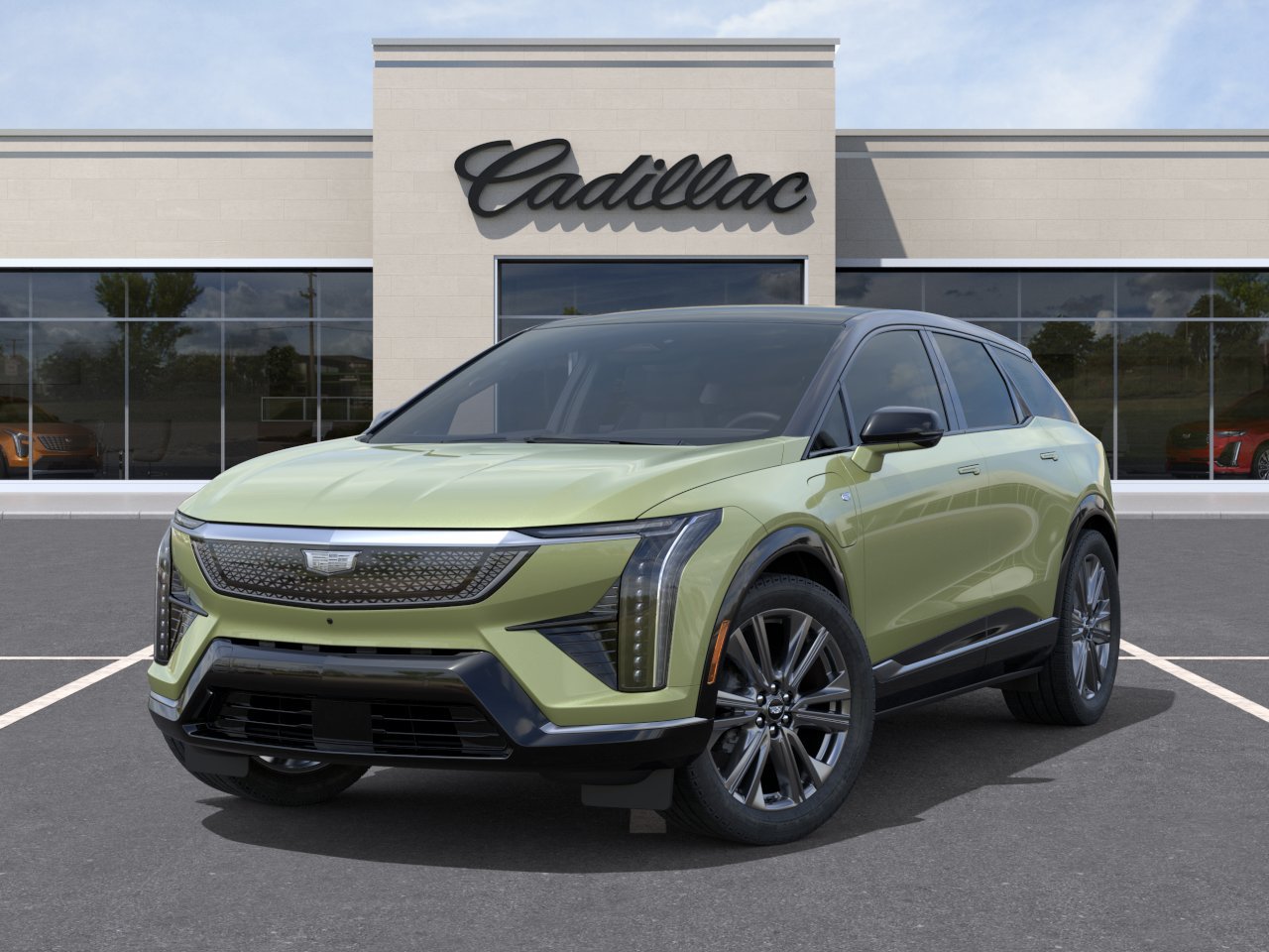 New 2027 Cadillac Optiq Premium Sport w/ LPO, Floor Liner Package AWD/4WD image 6