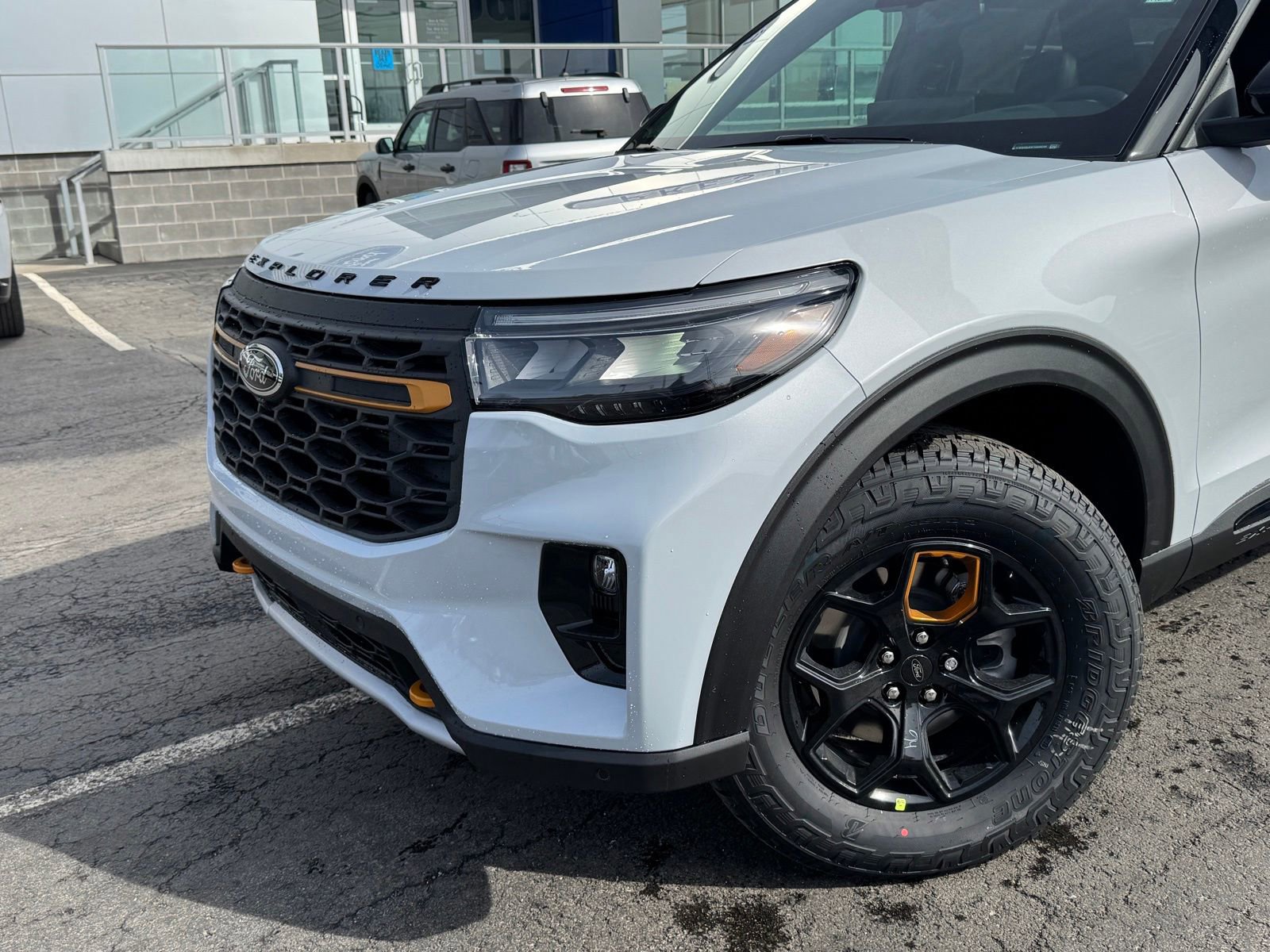 New 2026 Ford Explorer Tremor image 21