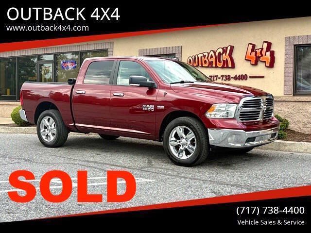 Used 2017 RAM 1500 Big Horn AWD/4WD image 1