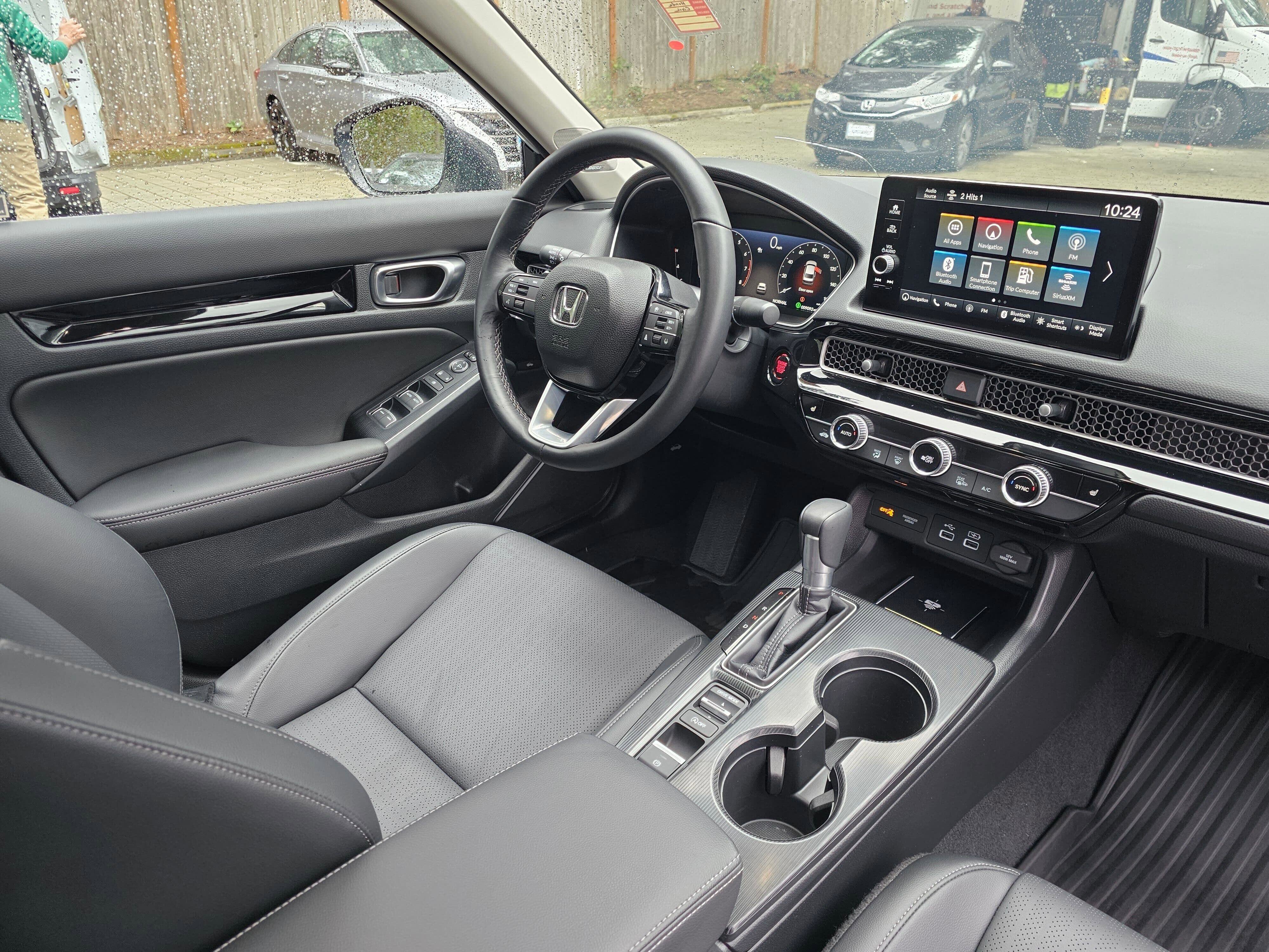 Certified 2024 Honda Civic Touring image 10