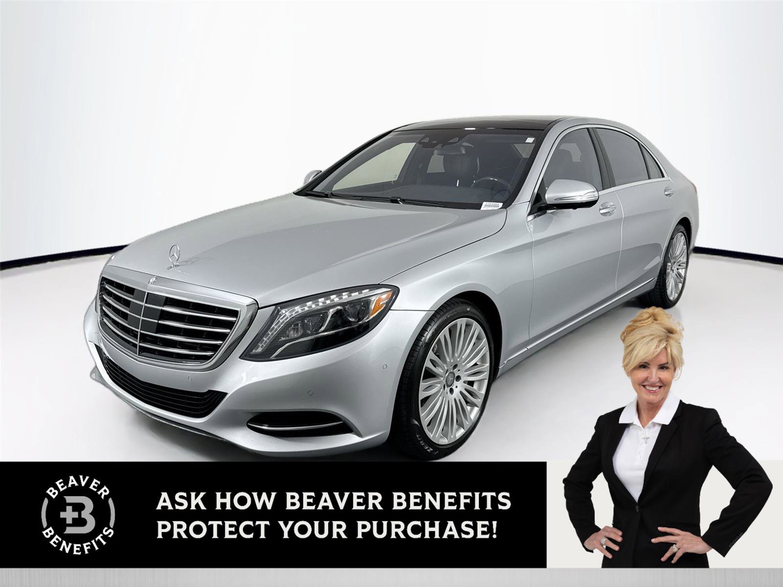 Used 2015 Mercedes-Benz S 550 Sedan