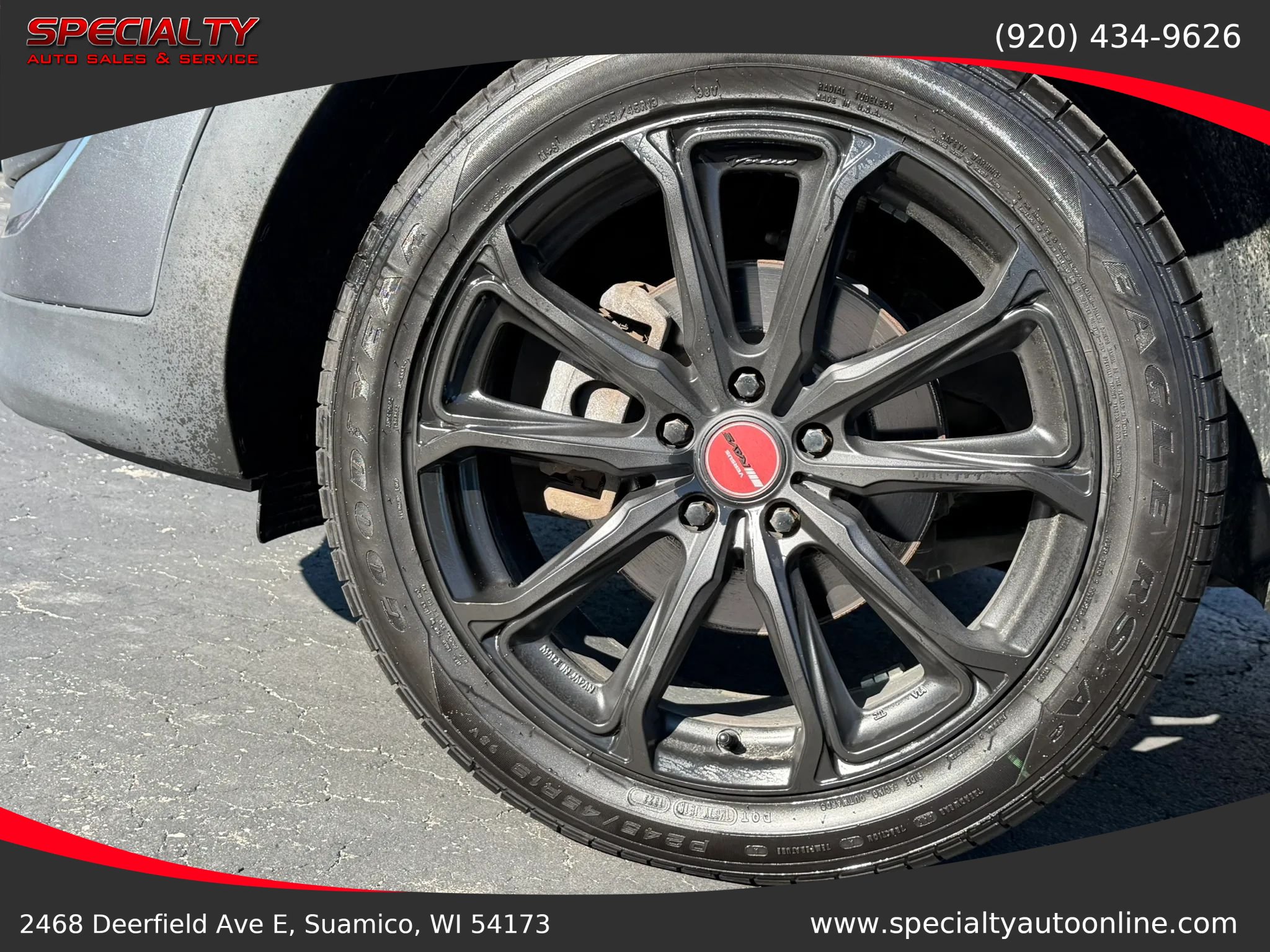 Used 2017 Hyundai Tucson Night w/ Cargo Package AWD/4WD image 40
