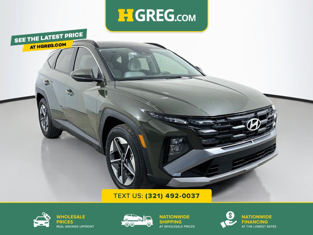Used 2025 Hyundai Tucson SEL FWD image 1