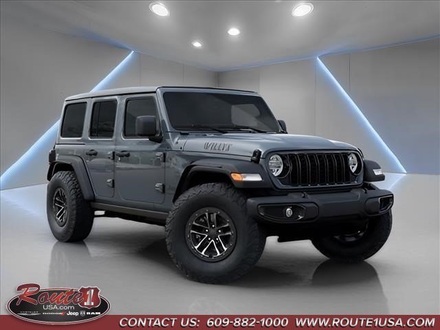New 2026 Jeep Wrangler Unlimited Sport AWD/4WD image 6