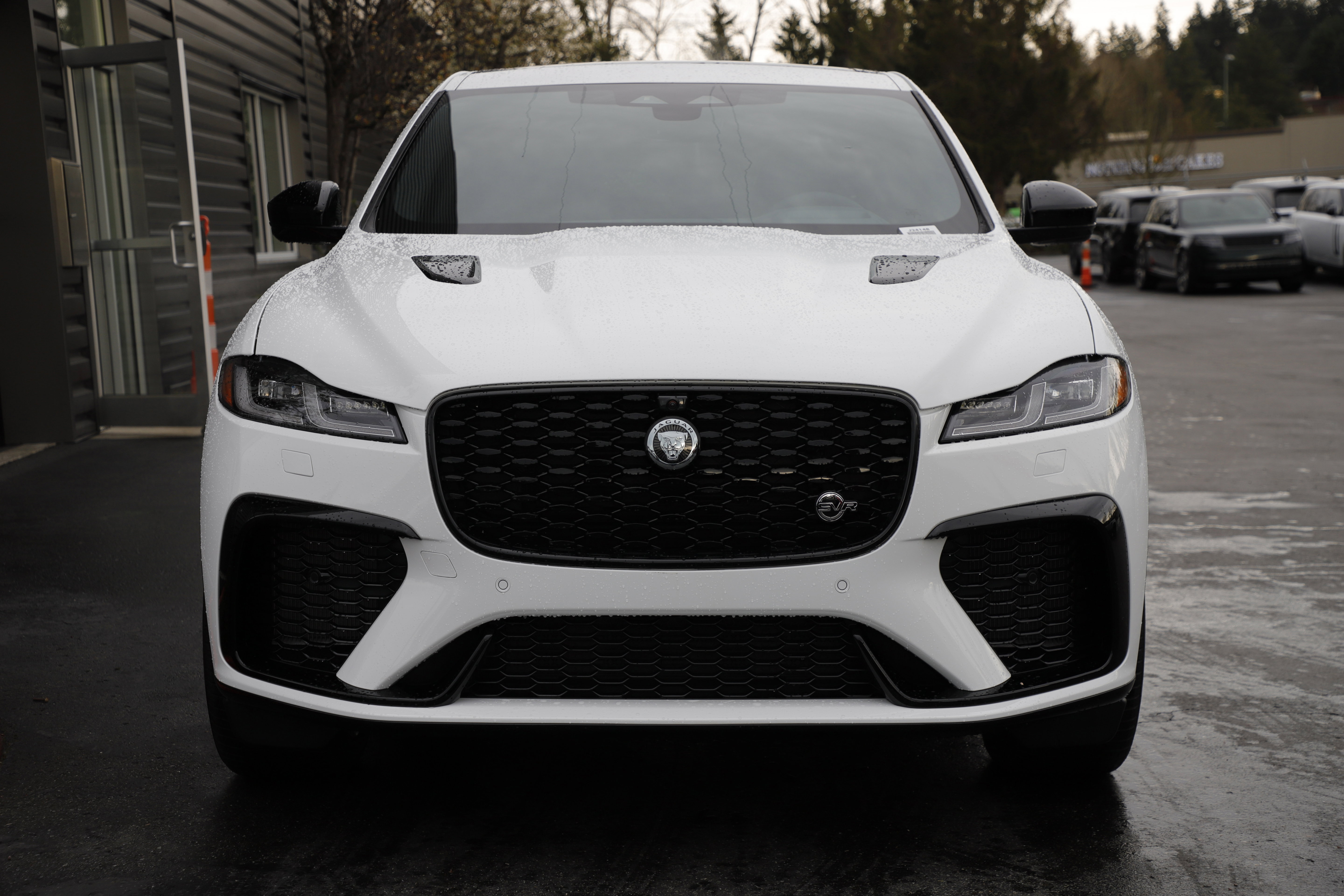 New 2026 Jaguar F-PACE SVR AWD/4WD image 4