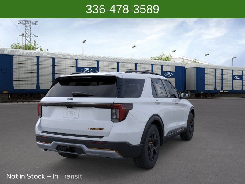 New 2026 Ford Explorer Tremor AWD/4WD image 8