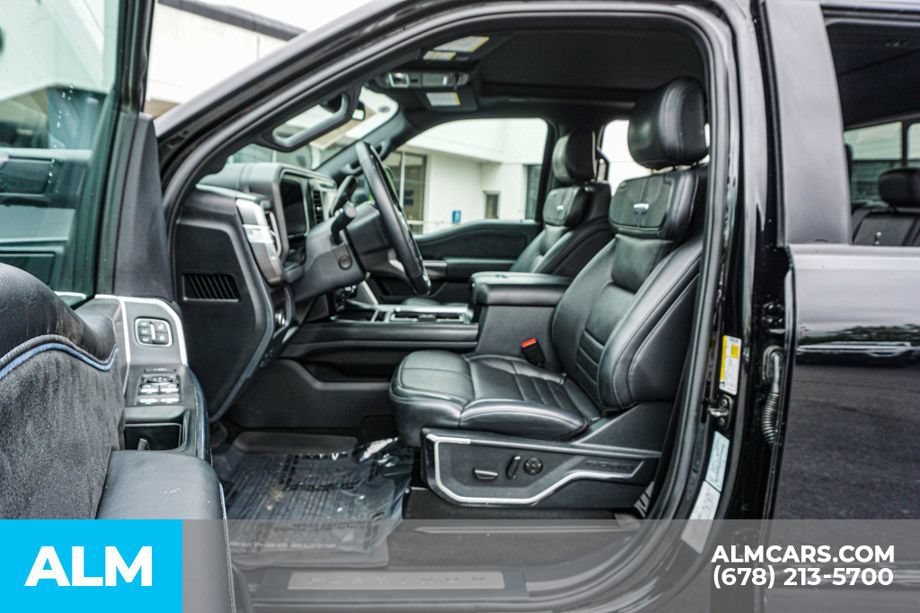 Used 2025 Ford F350 Platinum AWD/4WD image 18