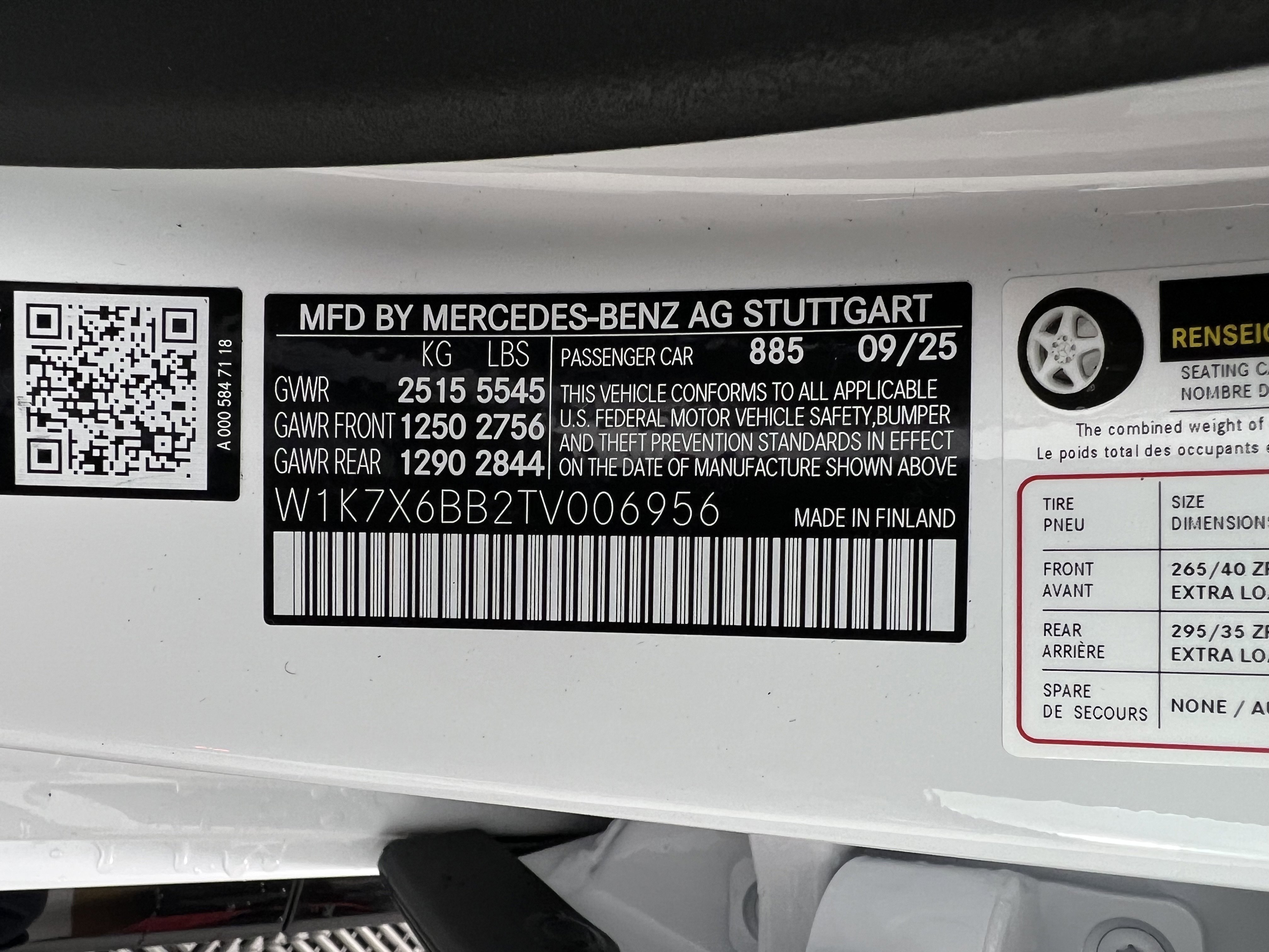 New 2026 Mercedes-Benz AMG GT 53 image 34