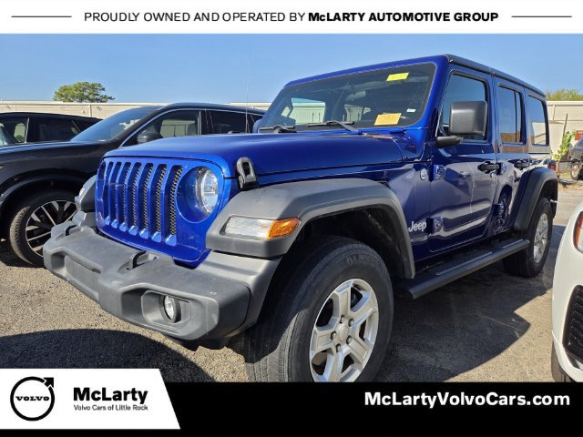 Used 2020 Jeep Wrangler Unlimited Sport S