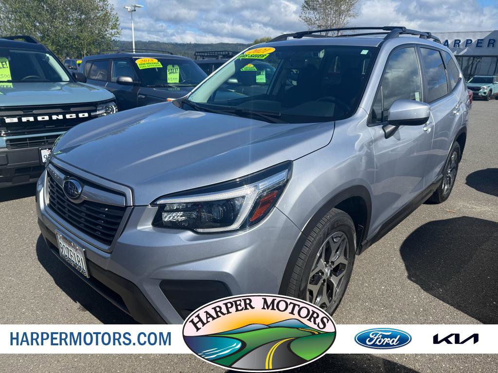 Used 2021 Subaru Forester Premium w/ Popular Package #1 AWD/4WD image 1