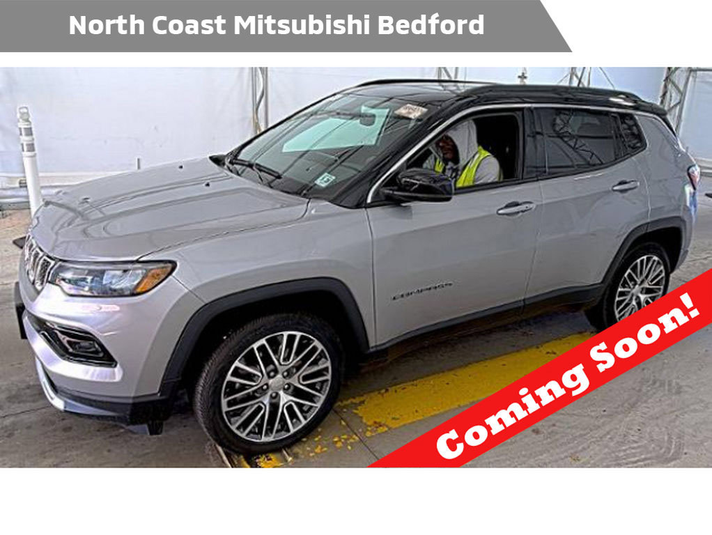 Used 2023 Jeep Compass Limited w/ Sun and Sound Group