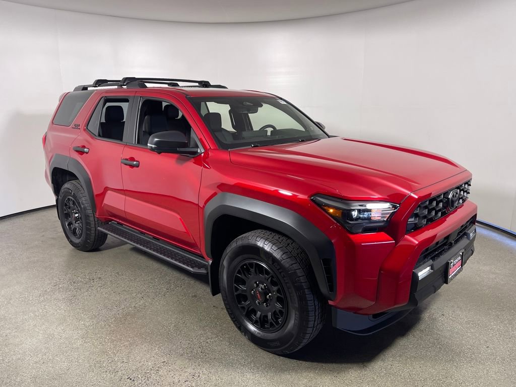 New 2025 Toyota 4Runner TRD Off-Road Premium