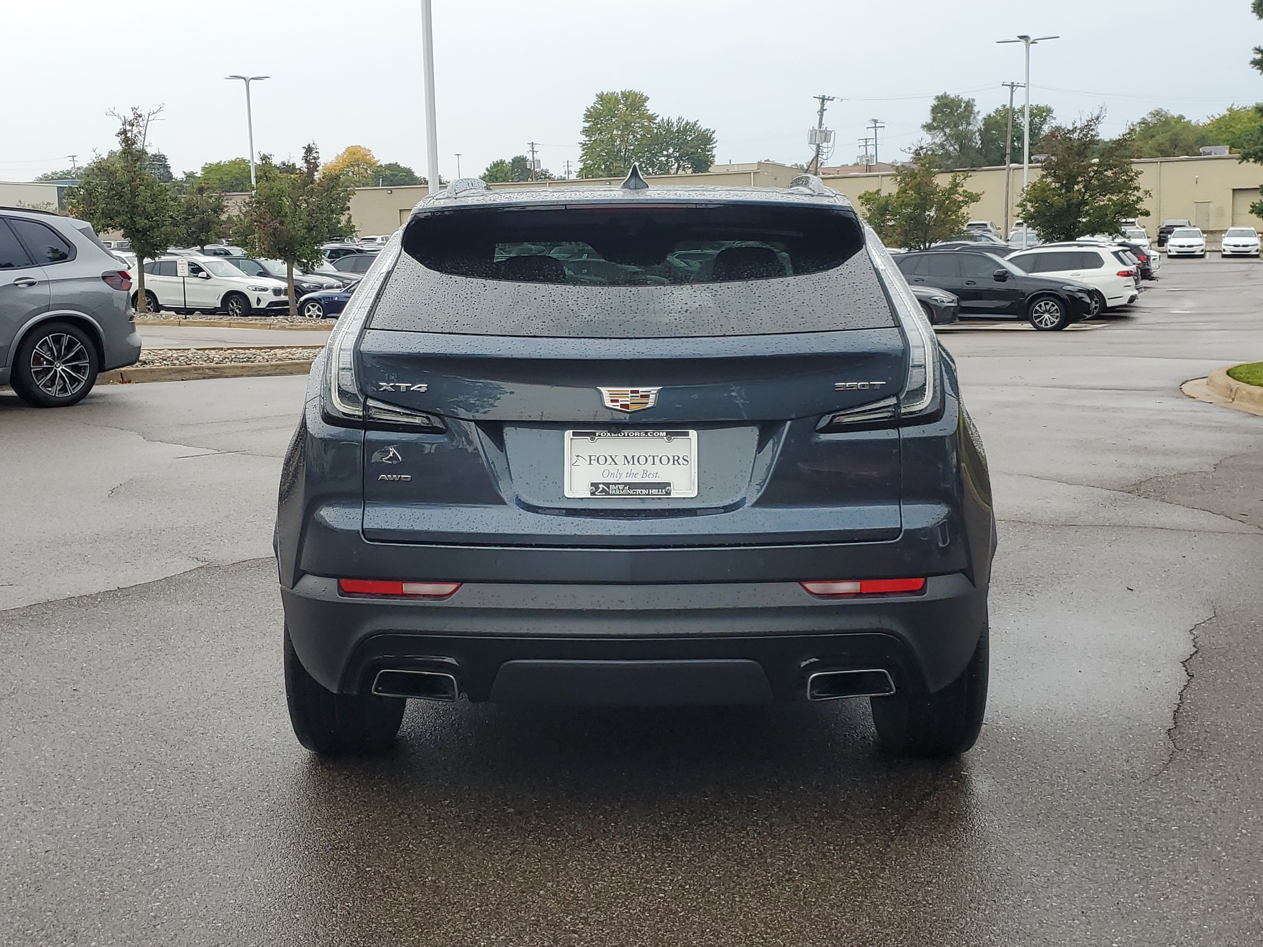 Used 2020 Cadillac XT4 Sport AWD/4WD image 4