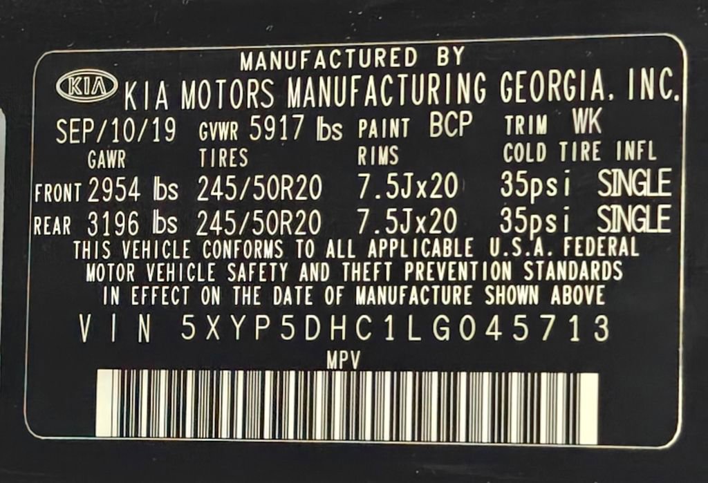 Used 2020 Kia Telluride SX w/ SX Prestige Package image 75