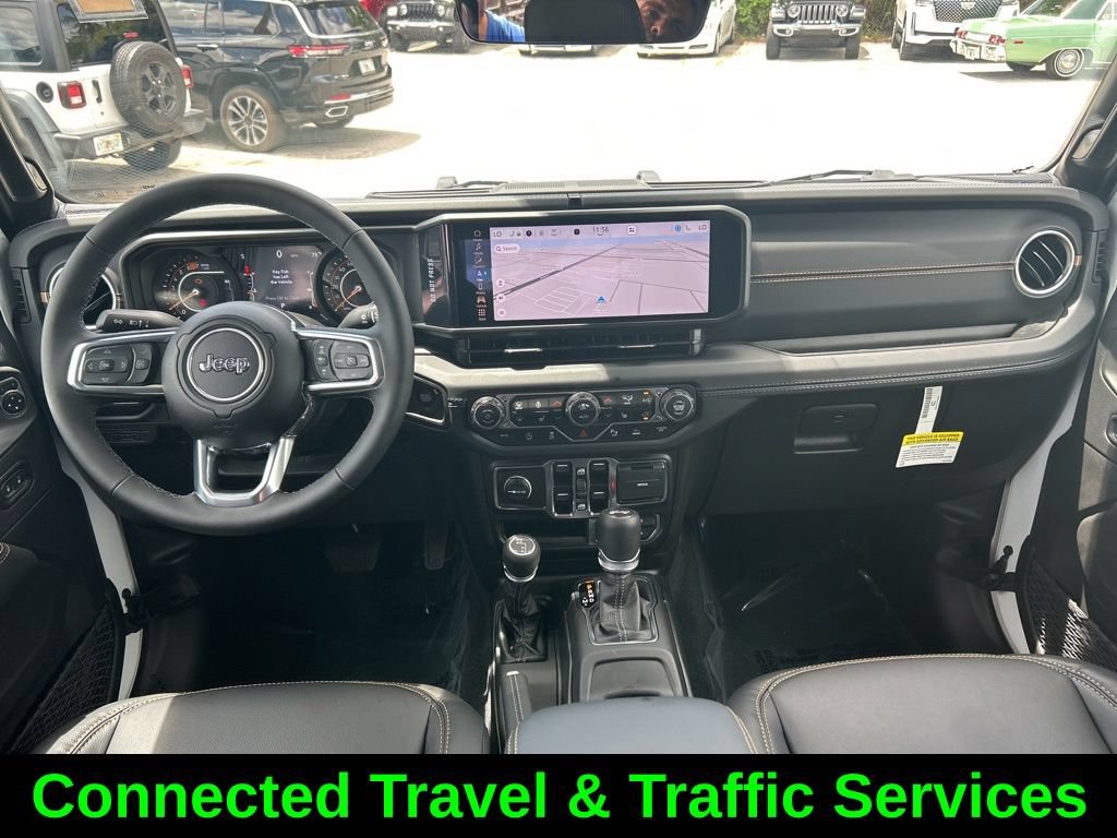 Certified 2025 Jeep Wrangler Unlimited Sahara AWD/4WD image 33