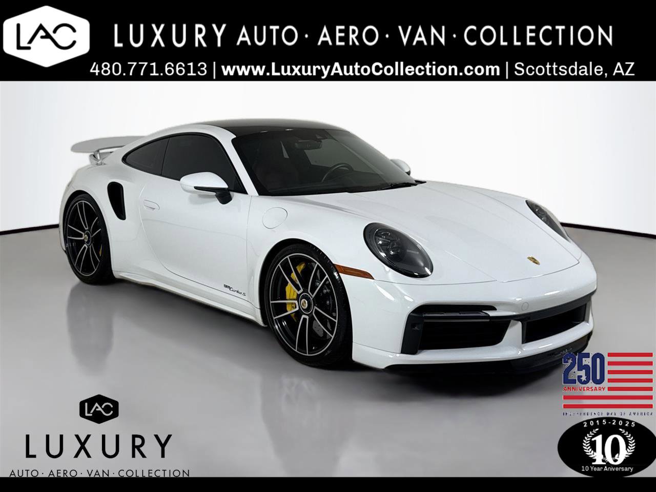 Used 2021 Porsche 911 Turbo S