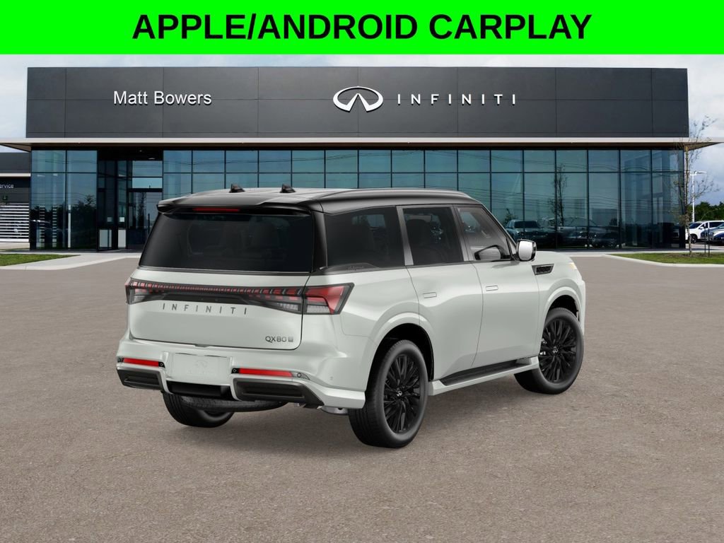 New 2026 INFINITI QX80 Autograph w/ Premium Cargo Package image 5