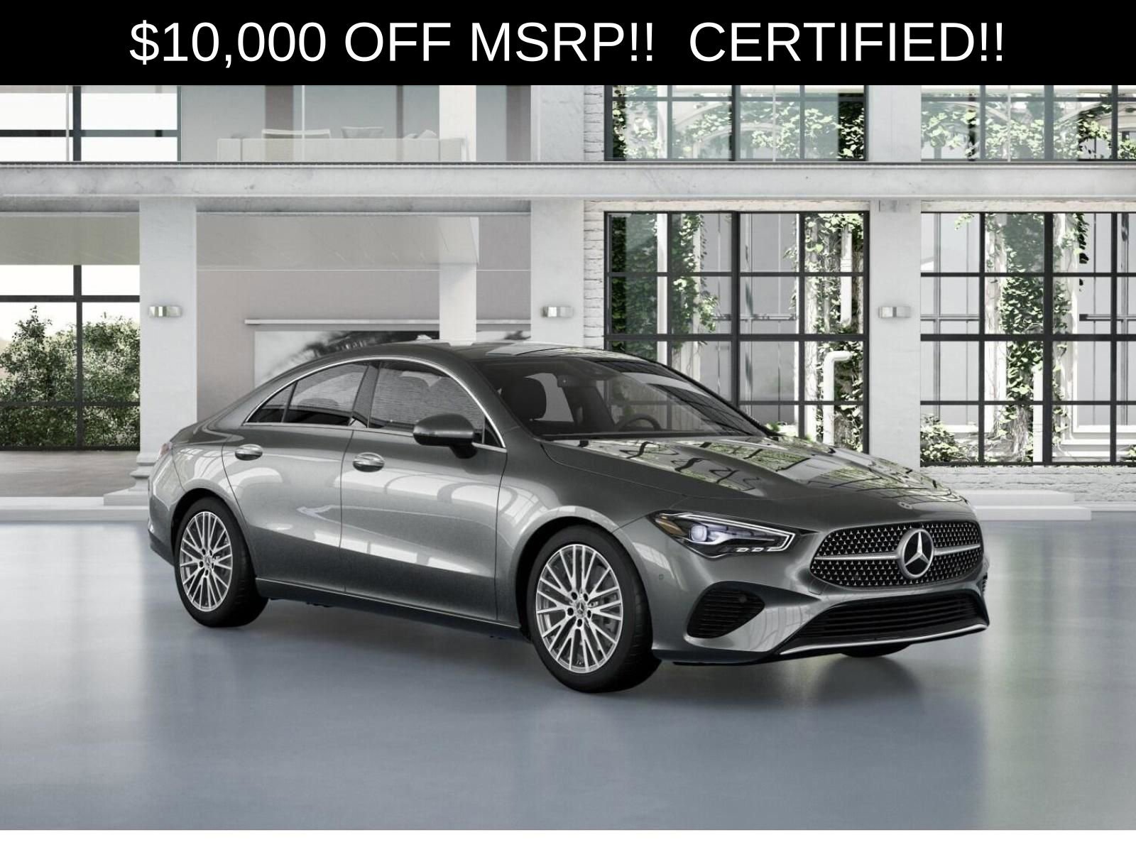 New 2025 Mercedes-Benz CLA 250 4MATIC image 11