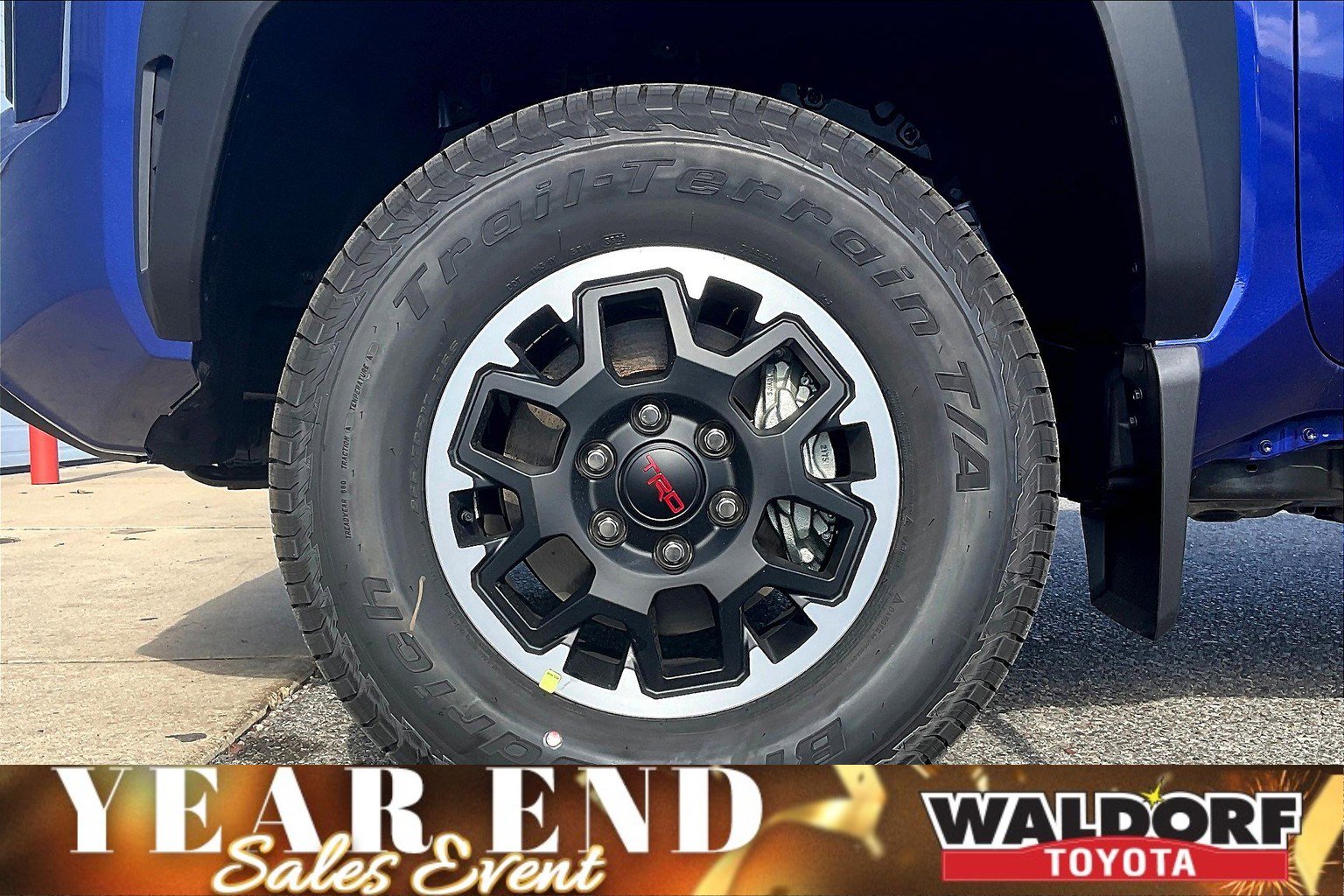 New 2025 Toyota Tacoma TRD Off-Road image 15