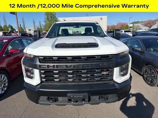 Used 2023 Chevrolet Silverado 2500 W/T w/ WT Fleet Convenience Package AWD/4WD image 2