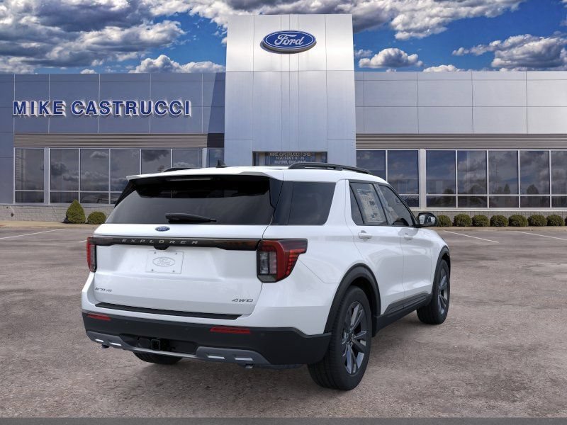 New 2026 Ford Explorer Active w/ Active Comfort Package AWD/4WD image 8