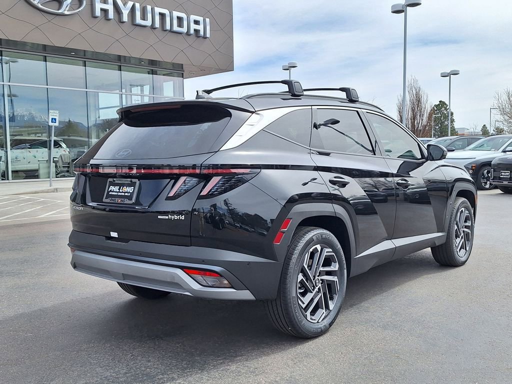 New 2026 Hyundai Tucson Limited image 3