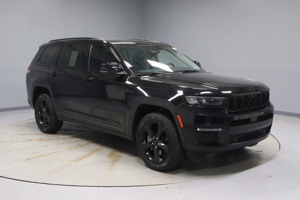 Used 2023 Jeep Grand Cherokee L Limited w/ Luxury Tech Group II