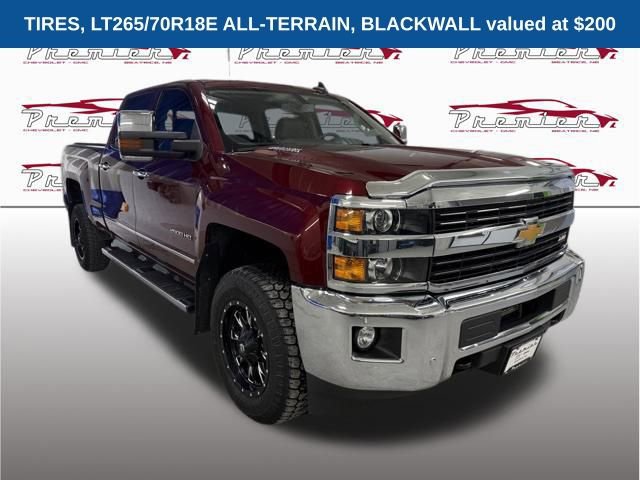Used 2016 Chevrolet Silverado 2500 LTZ w/ Duramax Plus Package image 9