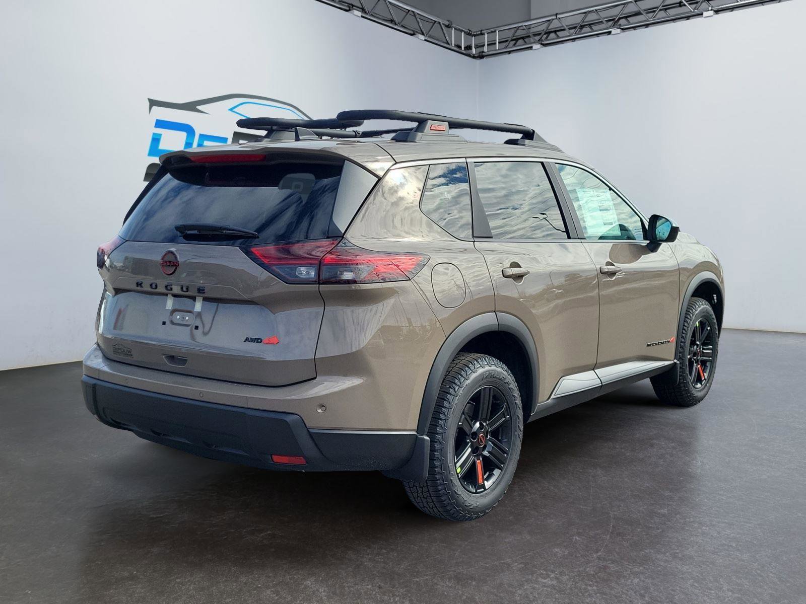 New 2026 Nissan Rogue Rock Creek image 3