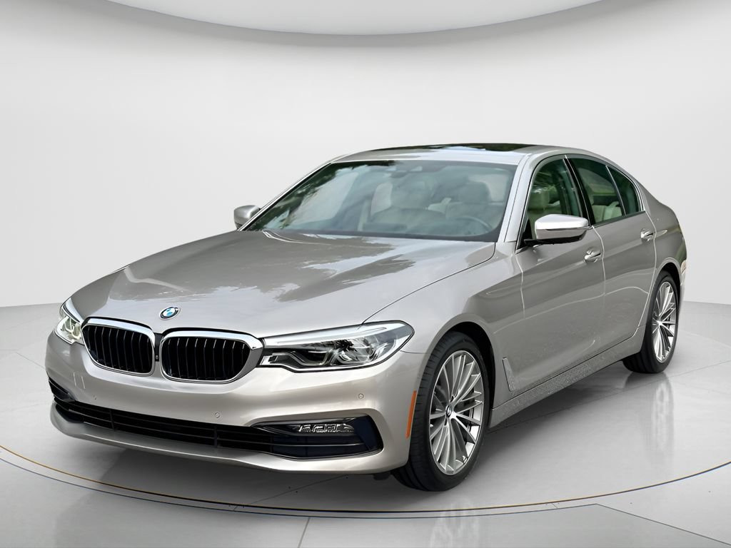 Used 2017 BMW 540i RWD image 1