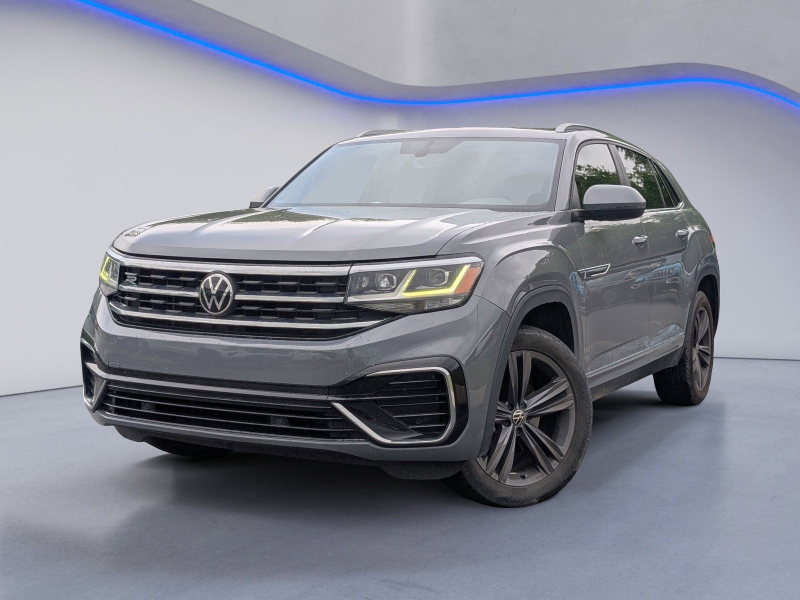 Used 2021 Volkswagen Atlas Cross Sport SE FWD video 2