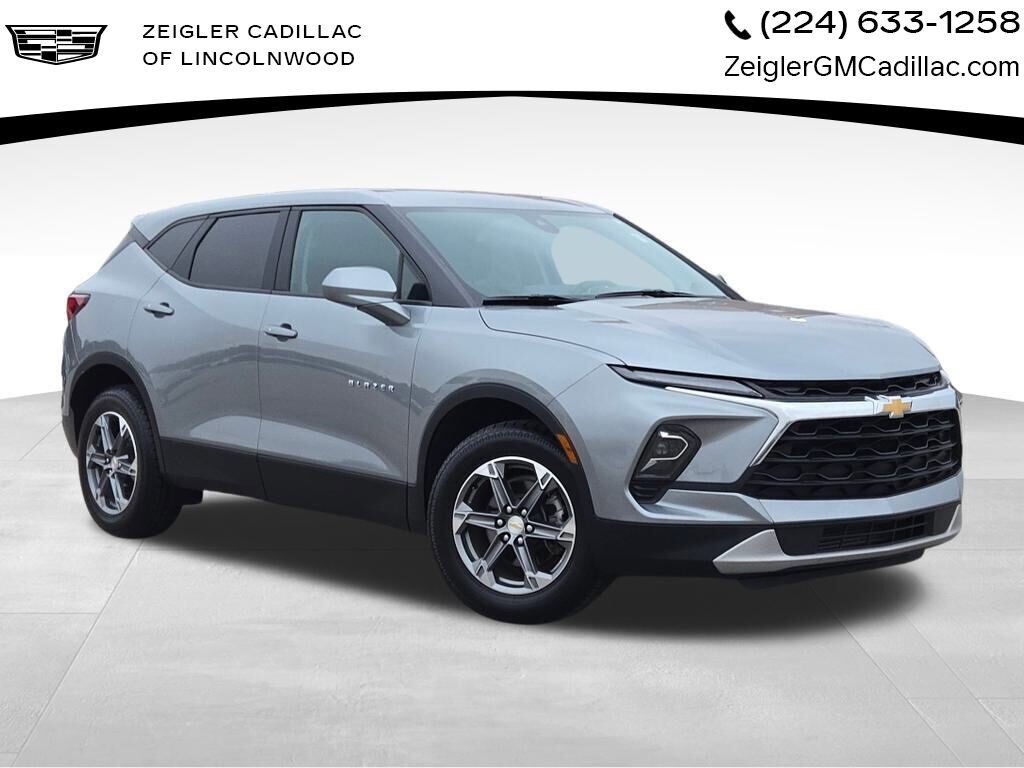Used 2023 Chevrolet Blazer LT w/ Driver Confidence Package