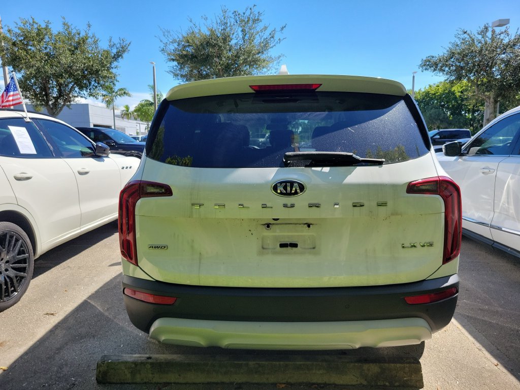 Used 2021 Kia Telluride LX AWD/4WD image 8
