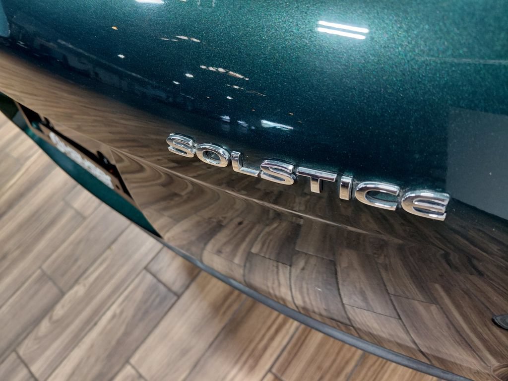 Used 2007 Pontiac Solstice Convertible w/ Premium Package RWD image 18