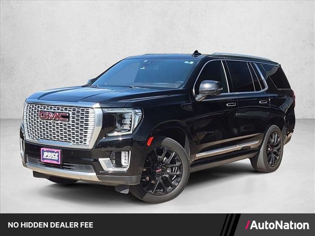 Used 2022 GMC Yukon Denali w/ Max Trailering Package RWD image 1